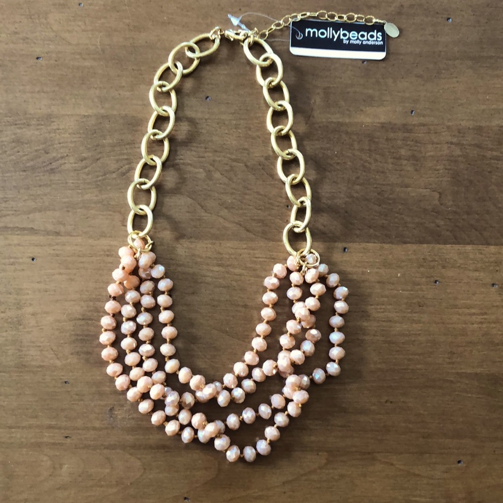 NWT mollybeads necklace